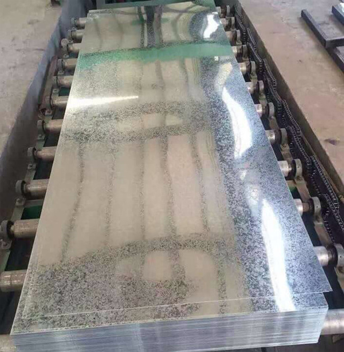 0.2-150mm Galvanised Steel Plate 600-1500mm AISI ASTM