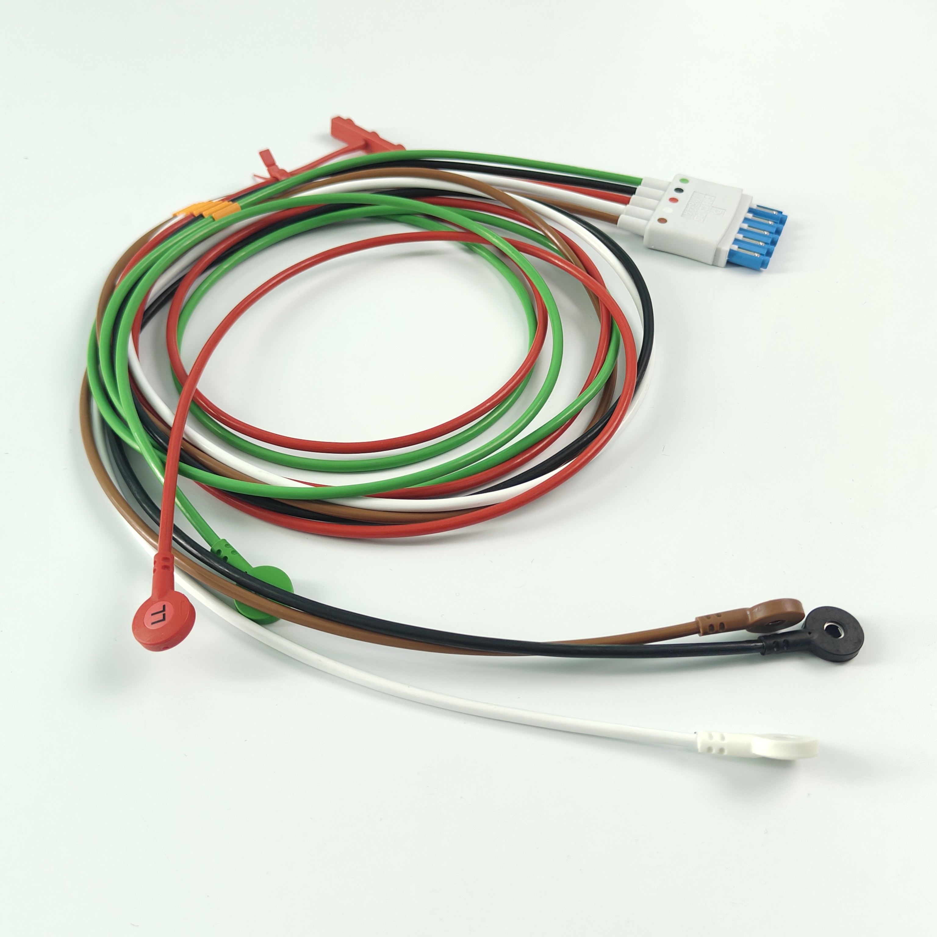 PHILIP Patient Monitor Medical Device Consumables CBL 5 Leadset Snap AAMI ICU REF M1644A 989803144991