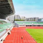 IAAF Approved Prefabricated Rubber Running Track Tartan Tracks Athletic Track