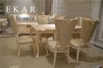 New Design Wholesale Classic 8 Chairs Italian Dining Table
