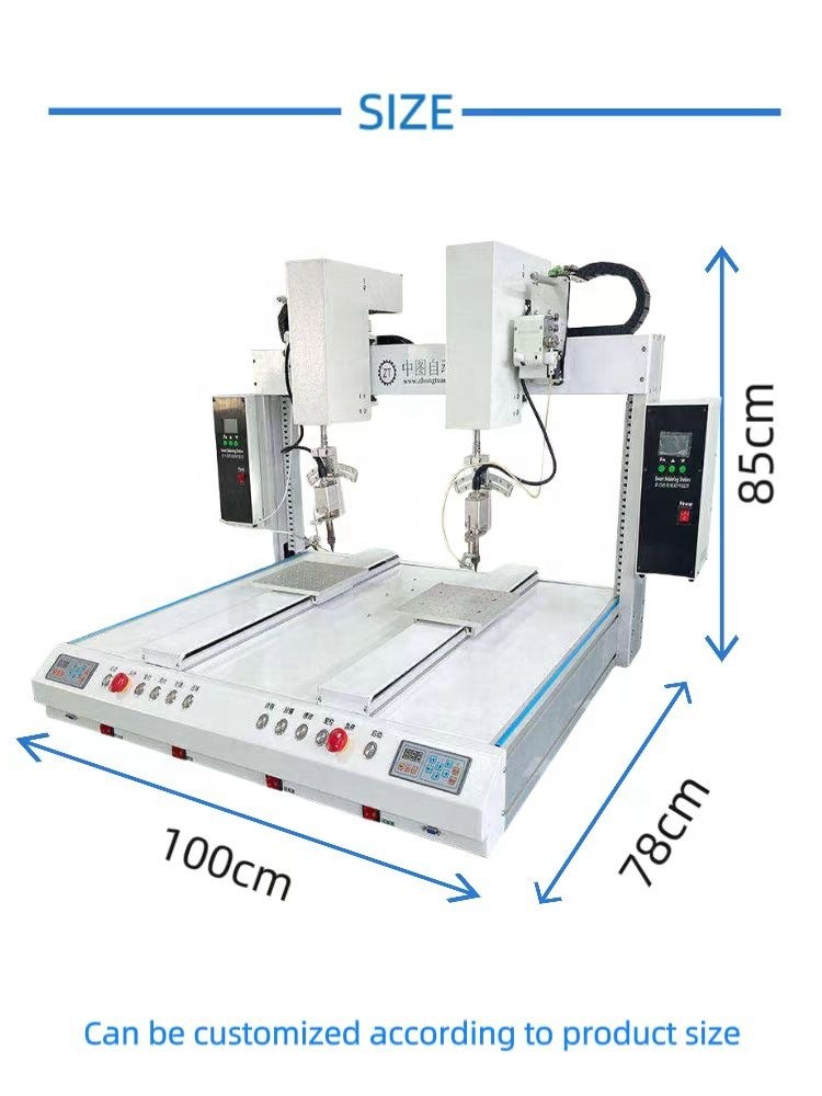 Accurate Tin Feeding Automatic Soldering Machine for Intuitive Display and Real-time Monitoring in Manufacturing Plants