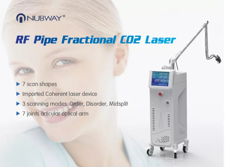 Medical CO2 Fractional Lasers RF Fractional CO2 Laser for sale