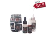 Self Adhesive Oilproof Vinyl Holographic Stickers For 10ml Vial