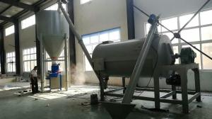 China Simple Dry Mortar Plaster Production Line 2ton/h Mixing Equipment Manufacturer wholesale