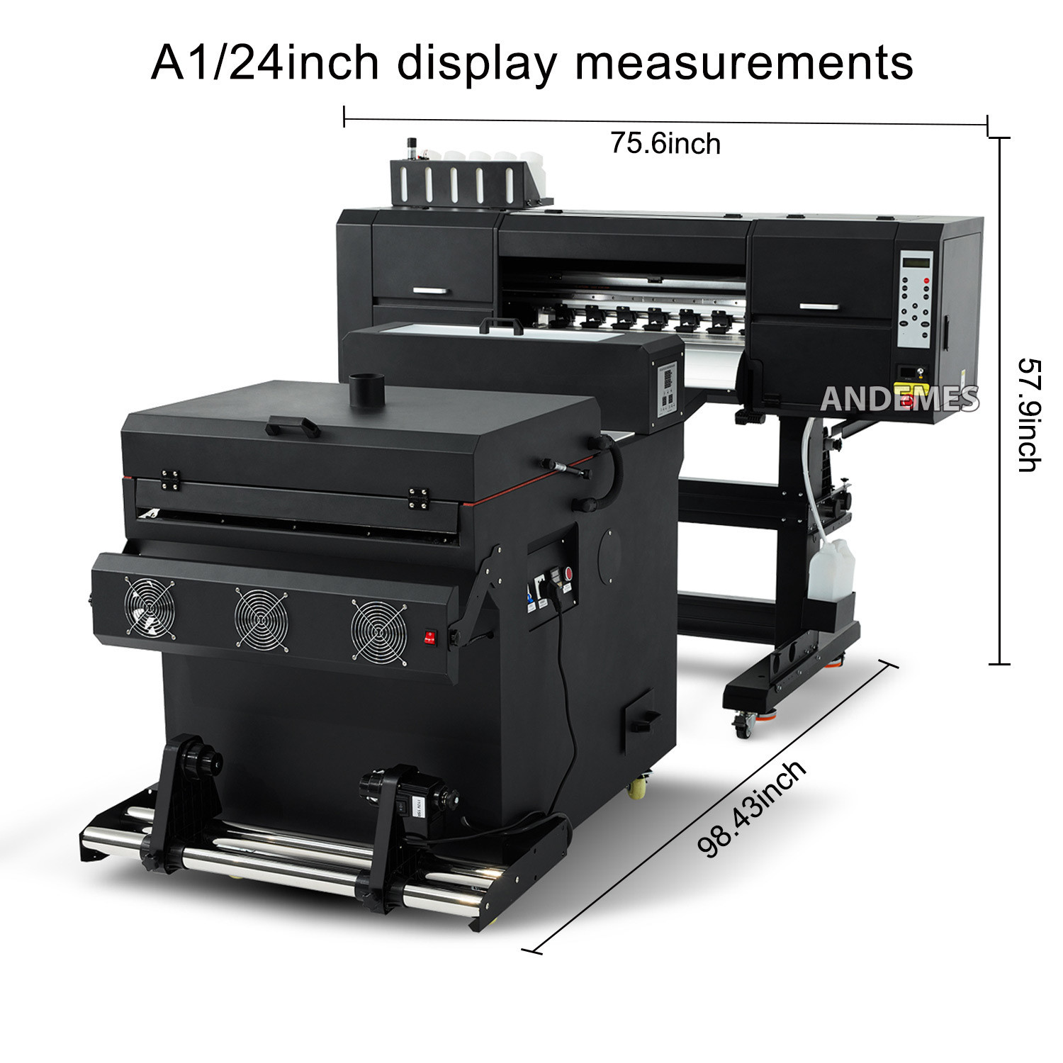 Revolutionary A1 DTF Printer With 60cm Dual Head I3200 T Shirt Printing