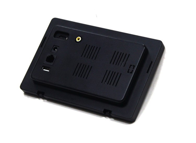 Embedded Wall 7" Automation Terminal Touch Screen With Android OS
