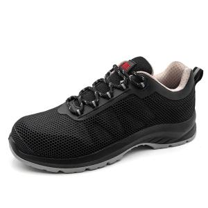 China KPU Slip Resistant Sneaker Industrial Breathable Steel Toe Work Shoes wholesale