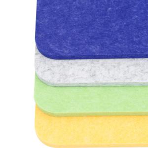 China Easy Cutting Soundproof Polyester Acoustic Panels PET Acoustic Panel wholesale