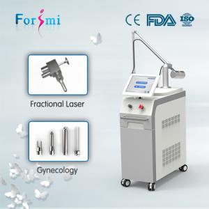 China 30W rf tube CO2laser treatment Carbon diode laser co2 fractional laser treatment wholesale