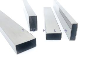 China ASTM 321 310S Polished Stainless Steel Metal Pipe Rectangular wholesale