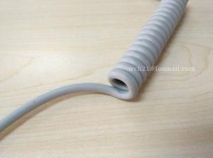 China UL2586 Machinery Flex Curl PVC Spiral Curly Cable wholesale