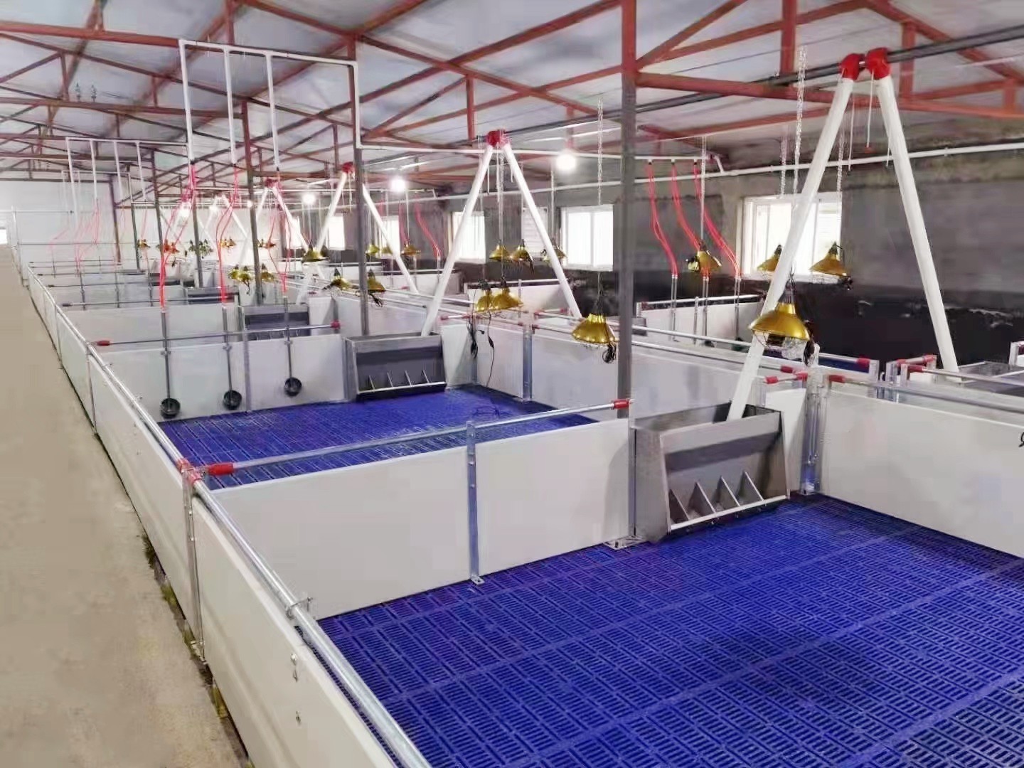 Animal Farming Polypropylene Plastic Slat Flooring For Sheep Goat Pig