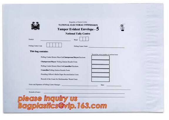 security deposit bags bank deposit bags cash deposit bags, general bank plastic deposit bags supply, Coin and Bank Note