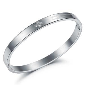 China Tagor Jewellery Super Quality 316L Stainless Steel Bracelet Bangle TYGB056 wholesale