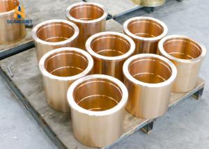 Mining Machinery Parts C9500 Bush Bronze With High Load Capacity