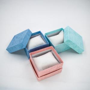 China ODM Paper Custom Logo Jewelry Gift Boxes For Watch Bracelet Display wholesale