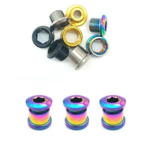 China Custom Titanium Screws Fasteners TC4 Mountain Bike Single Disc Screw wholesale