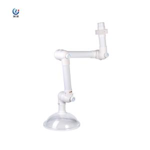 China 375mm Mouth Arm Fume Extractor Hood With Red Joint Corrosion Resistant wholesale