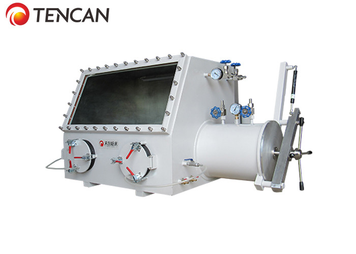 800*650*650mm Vacuum Laboratory Glove Box Stainless Steel with Transition Cabin