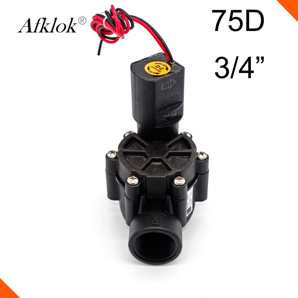 Low Pressure 1.5 inch Low Pressure 9v Irrigation Solenoid Valve with Timer