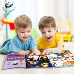 Paperback Binding Hidden Picture Books For Preschoolers