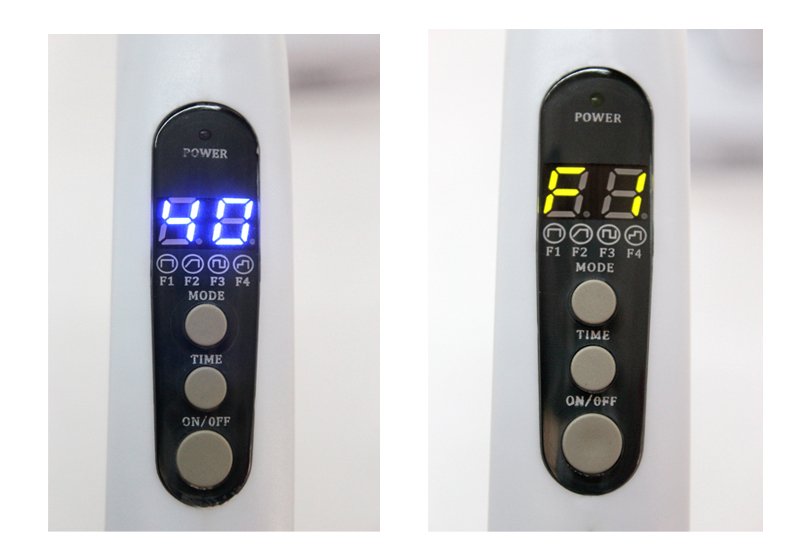 Dental light cure unit, CE&ISO Approved, half year standby time