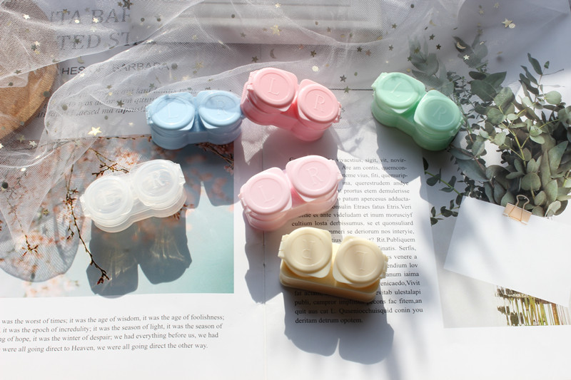 Accessories Color Contact Lens Case Display Stand Holder 400x400x350mm