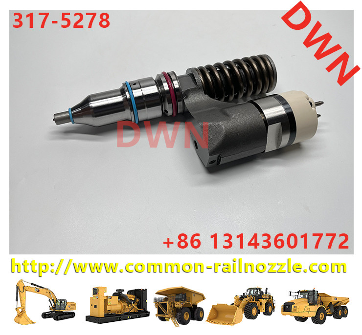 143H 160H 163H 317-5278 Fuel Injectors For C-A-T Engine 3176C 3175278 317-5278