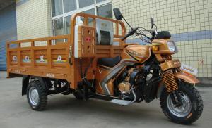 China Three Wheel Cargo Motorcycle / King Loader Gasoline 3 Wheel Motorcycle 300cc wholesale