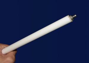 China Custom Heat Resistant Ceramic Heating Rod / Chemical Piping Valves Machinable wholesale
