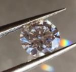 Platinum Lab Grown Diamond Jewelry 1Ct Lab Cultured Diamond For High Standards