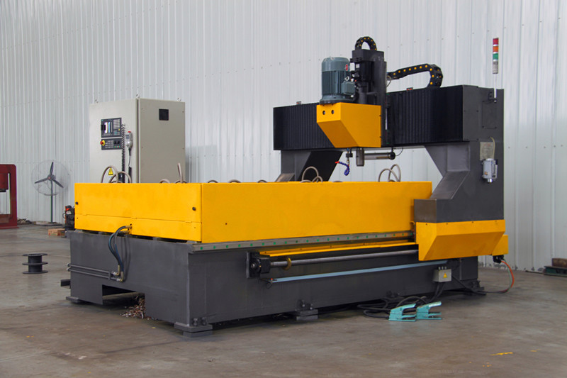 Reasonable Structure CNC Plate Processing Machine , Metal Plate Drilling Machine