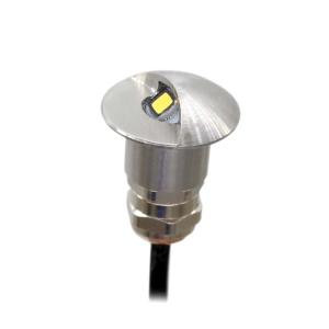 China Warm White SS304 H36mm Waterproof LED Deck Lights wholesale