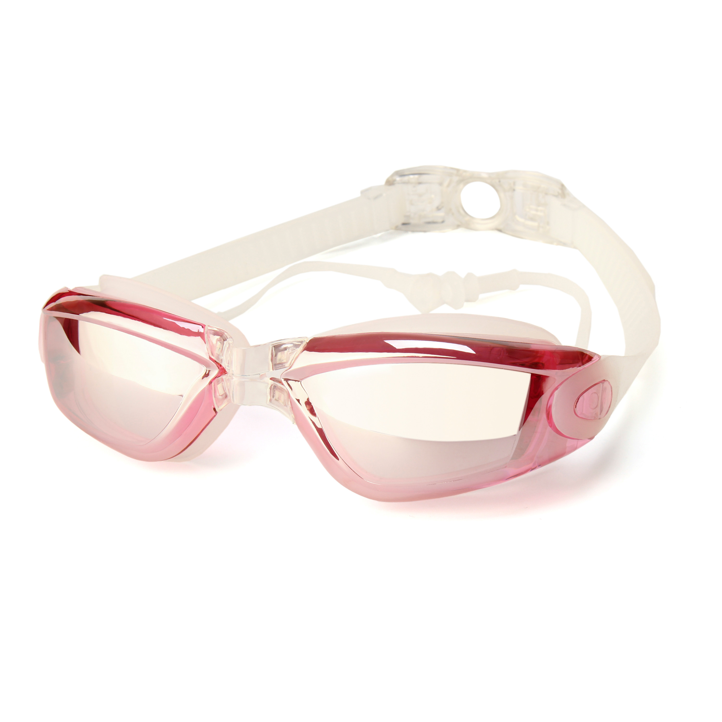 Brand New 5 Colors Men Women Professional Electroplate Waterproof Swim Glasses Anti Fog UV Protection Swimming Goggles