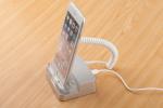 COMER acrylic base anti-theft bracket Cell phone price stand with Mobile phone