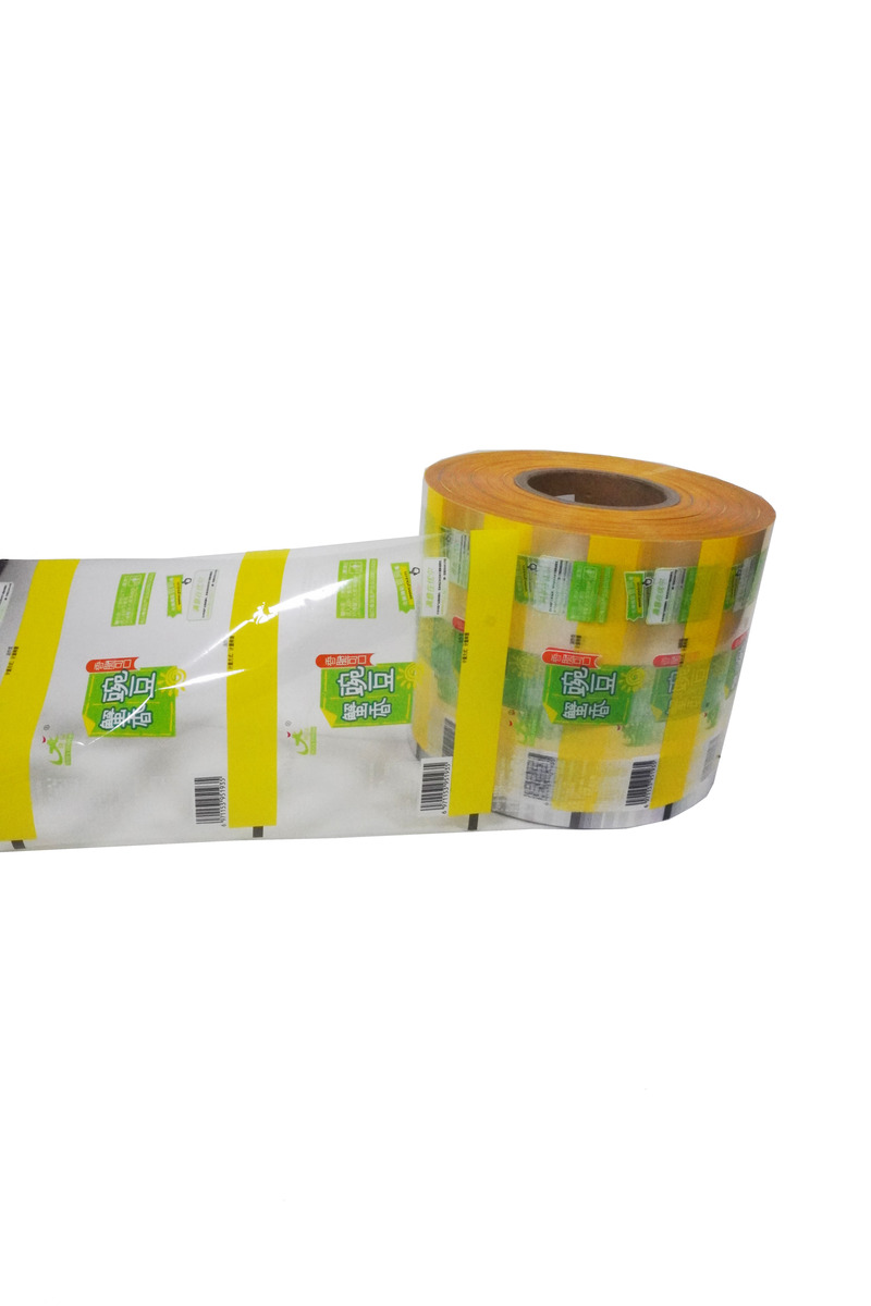 Wrap Printing Food Wrap Film PET/BOPP UV Film Laminating Plastic Film Roll Packaging