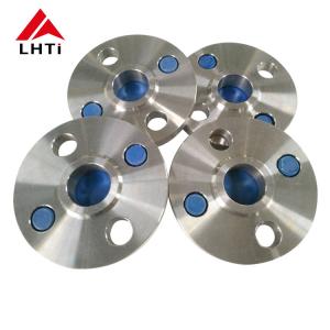 China Polishing Surface Treatment titanium flange wholesale