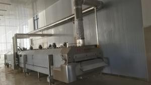 China DJL Liquid Nitrogen Machine Tunnel Freezer Products Freezing For Seafood Shrimp Meat wholesale