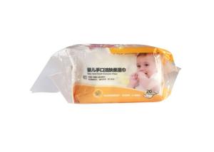 China Spunlace Non Woven Baby Wipes , Non Alcoholic Baby Wipes wholesale