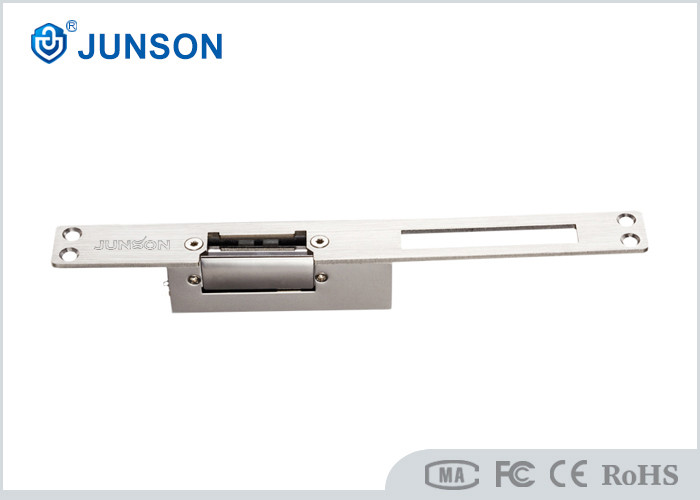 Fail Security Electric Strike Lock Long Type Holding Strength 800kg