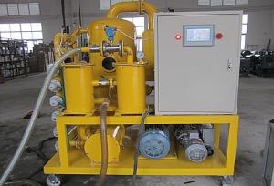 China Double-stage Vacuum Transformer Oil Filtration Machine Series ZYD wholesale