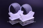 NK55 1.56 Round Top Bifocal Lens Over 90% Transmission 1.13 Specific Gravity