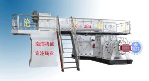 China Vacuum Extruder Fully Automatic Clay Brick Making Machine wholesale