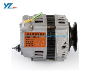 China SH75 Excavator Electrical Parts 4JB1 Engine 12V 55A 19020700 wholesale
