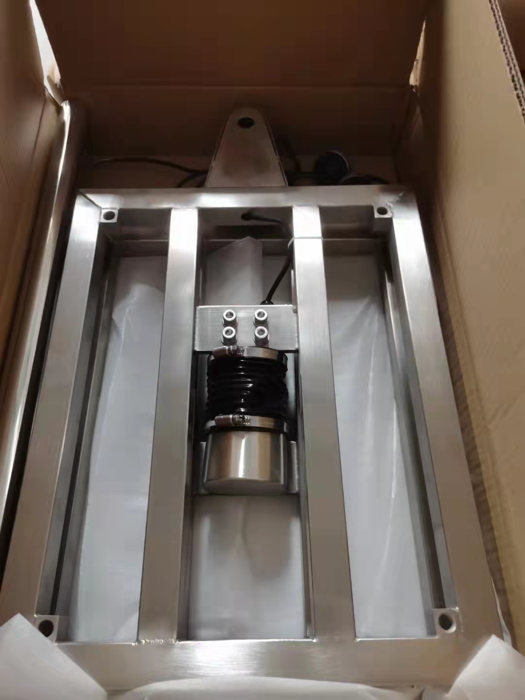 Customized OBM Support Durable Stainless Steel Platform Scale with Waterproof Design