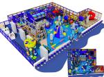 Seaworld Theme Baby Naughty Fort Indoor Playground Soft Play House Small