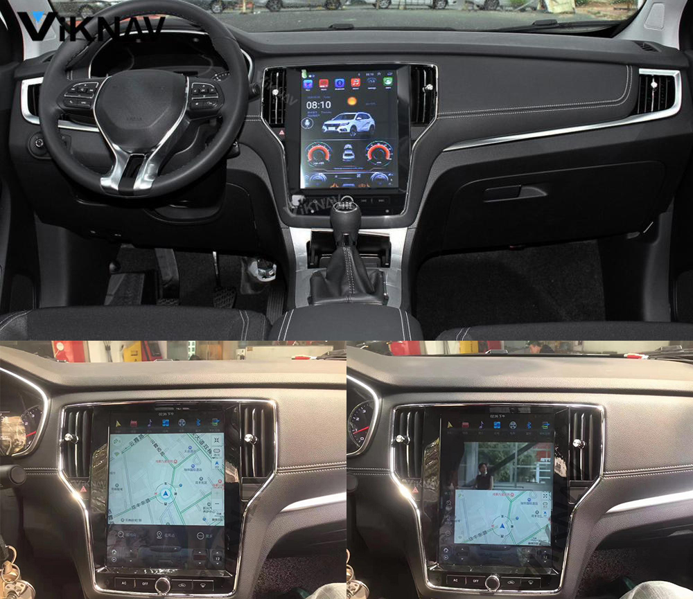 1920*1080P Android Car Head Unit For MG Roewe RX5 2016 2017 2018