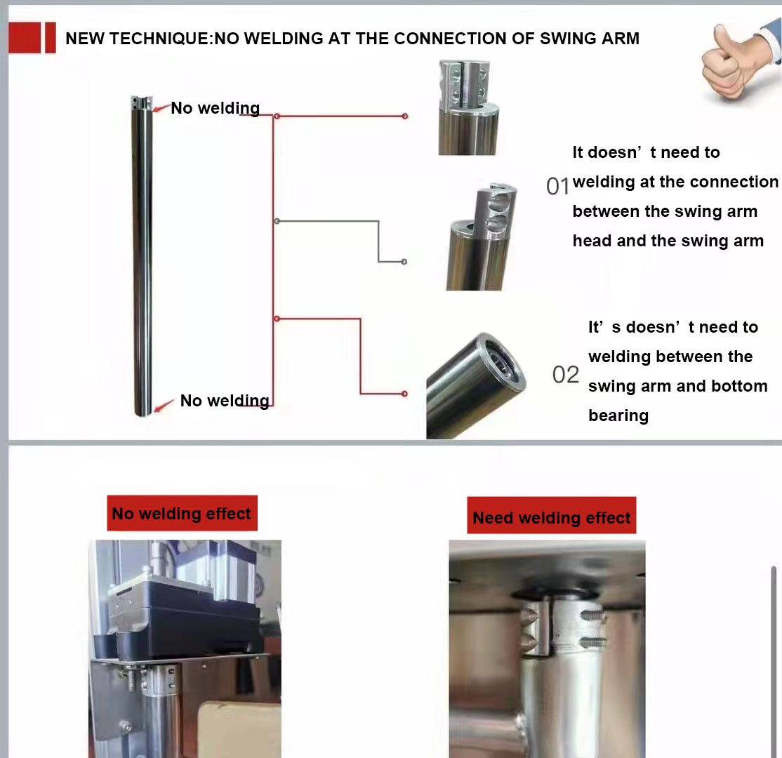 Shopping And Mall Centers Turnstile System Swing Barrier Gate Waterproof