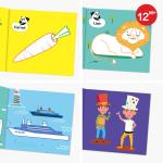 Christmas Kids Magic Water Colouring Book Eco Educational