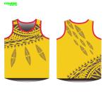 Polyester 5XL Athletic Teamwear Quick Dry Breathable Mens Running Singlets